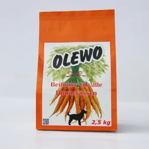 Olewo Karottenpellets 2,5 kg Highlight